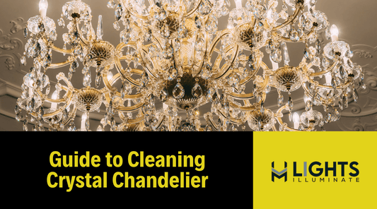 Guide to Cleaning Crystal Chandelier