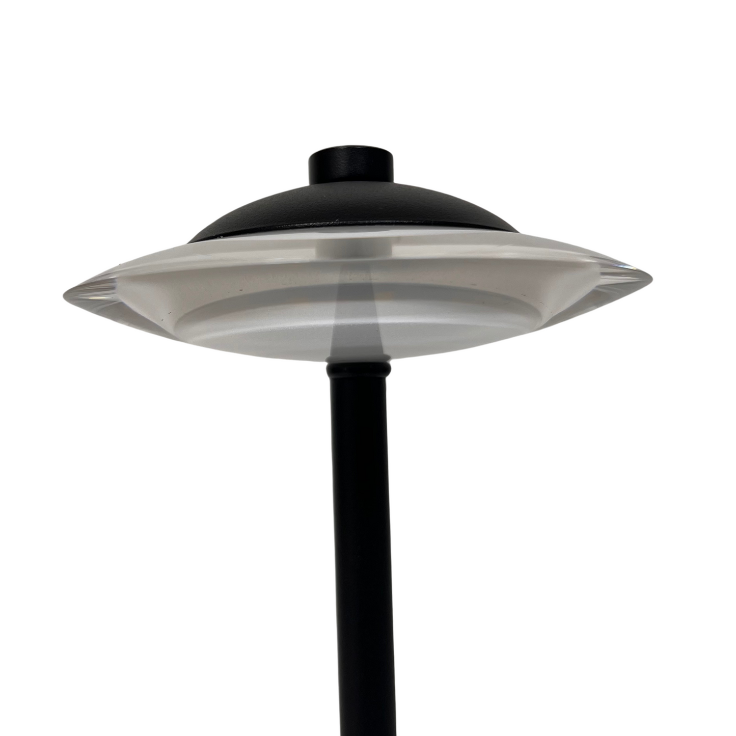 Glow Spaceship Rechargeable Table Lamp // Black