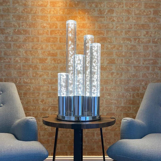 CYLINDER 5 DIMMABLE TABLE LAMP