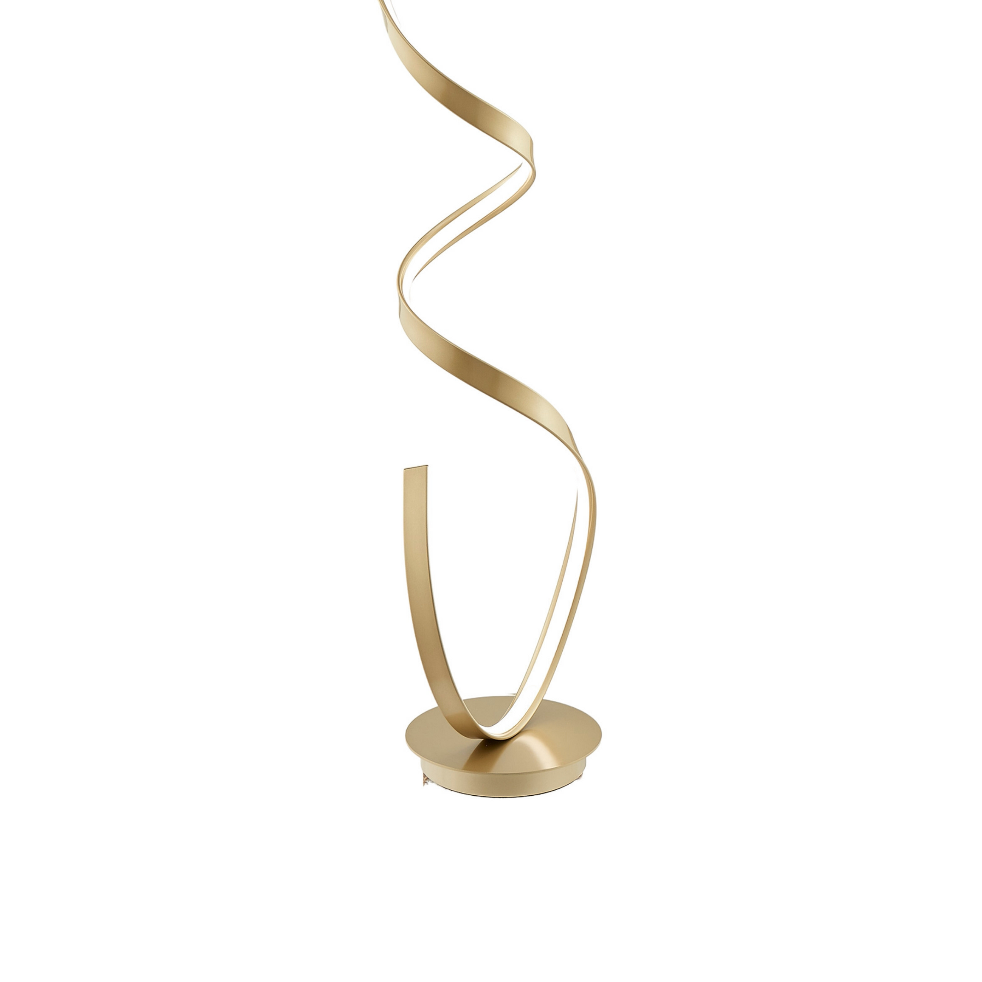 Amsterdam LED Sandy Gold 63" Floor Lamp // Dimmable