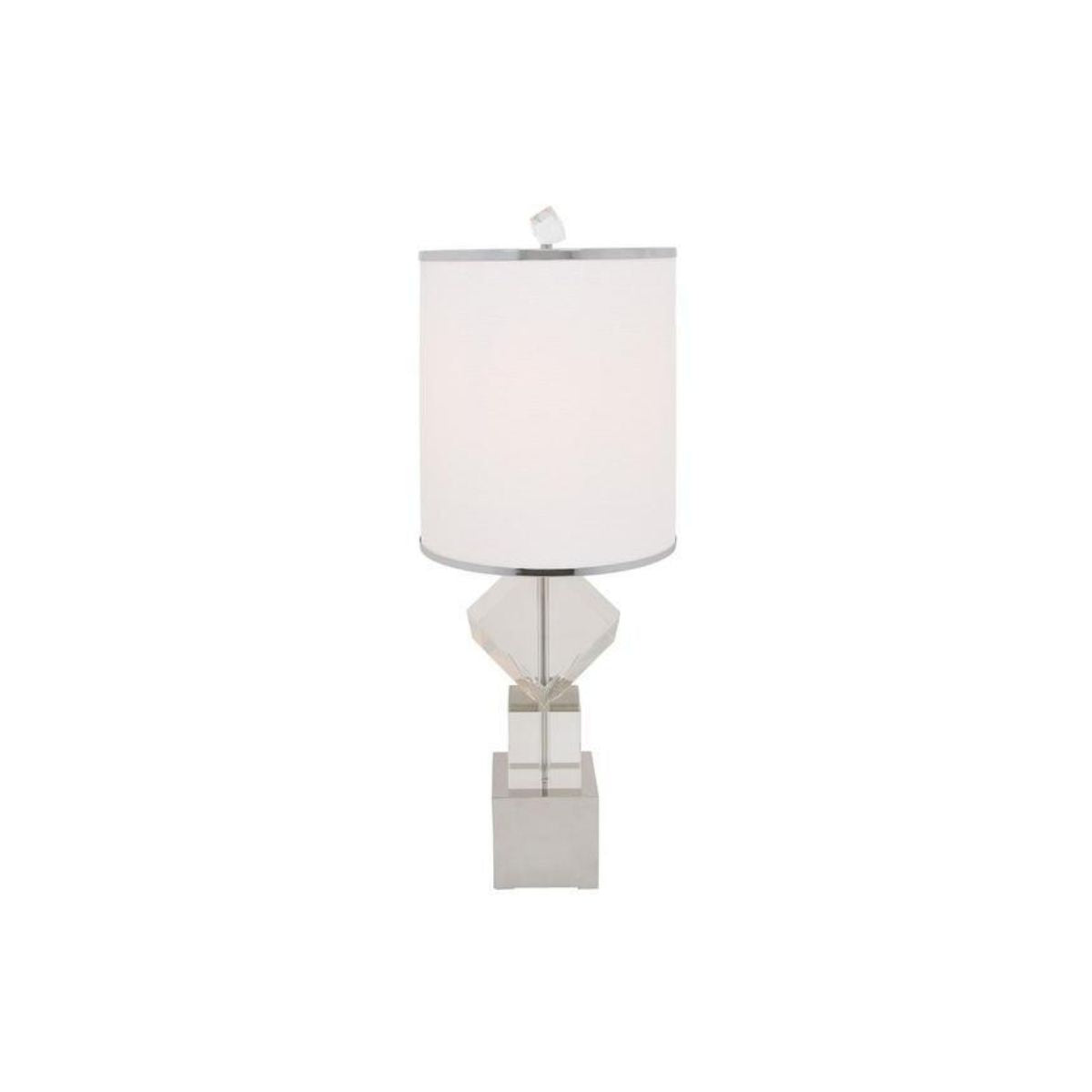 Crystal Cubes USB Table Lamp // 1 Light