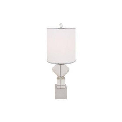 Crystal Cubes USB Table Lamp // 1 Light