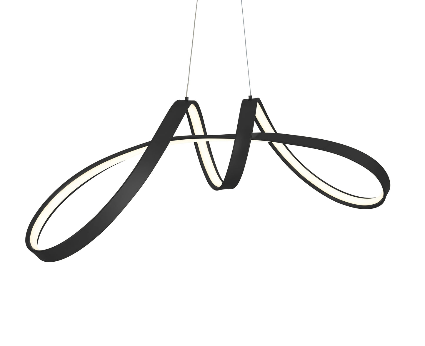 Bucharest LED Chandelier // Black