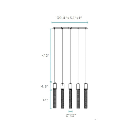 SPARKLING CYLINDER 5